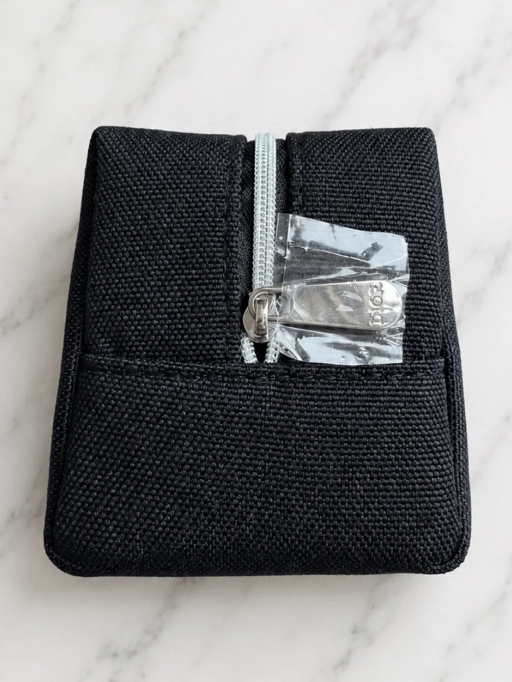 Dior black canvas